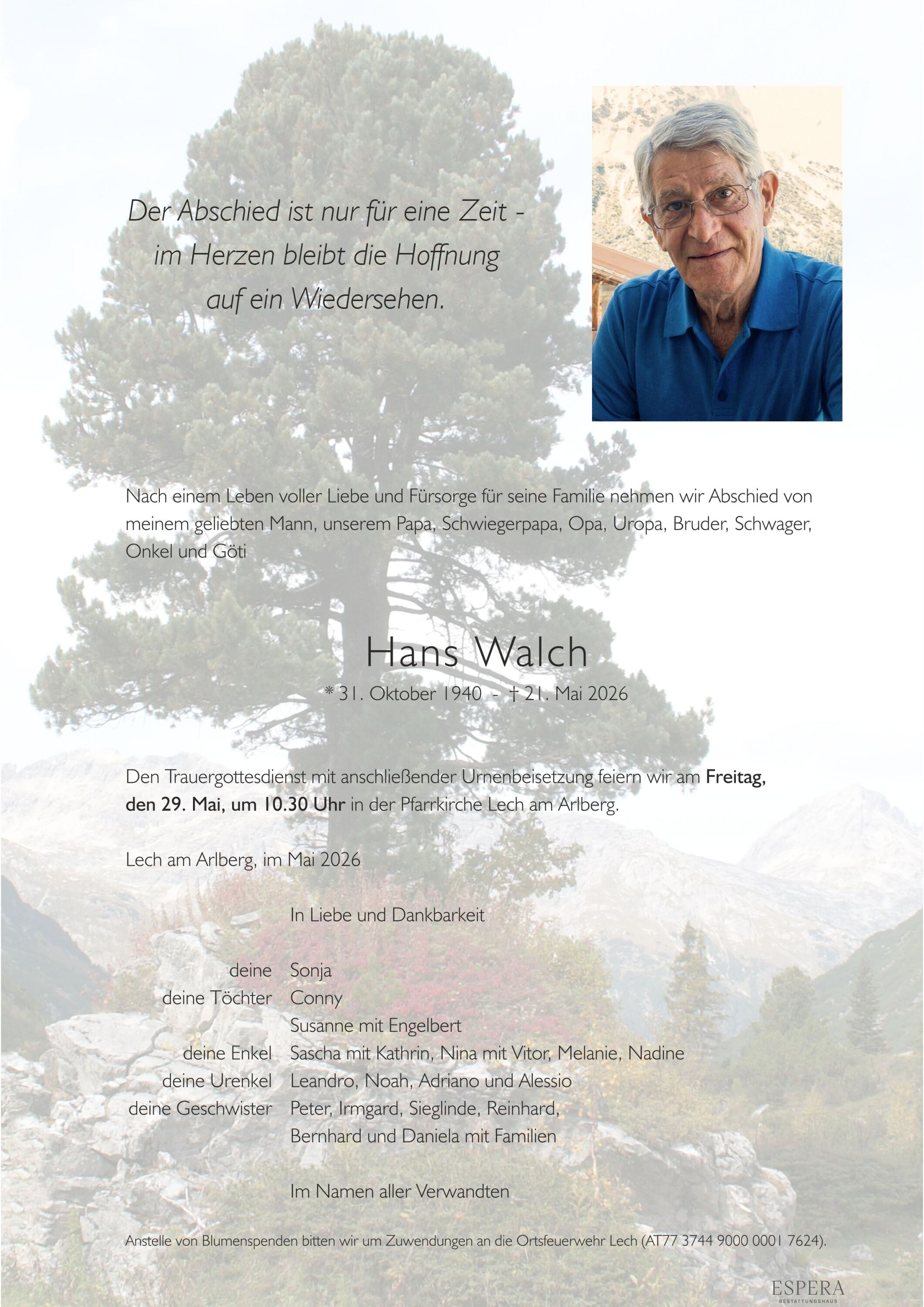 Hans Walch